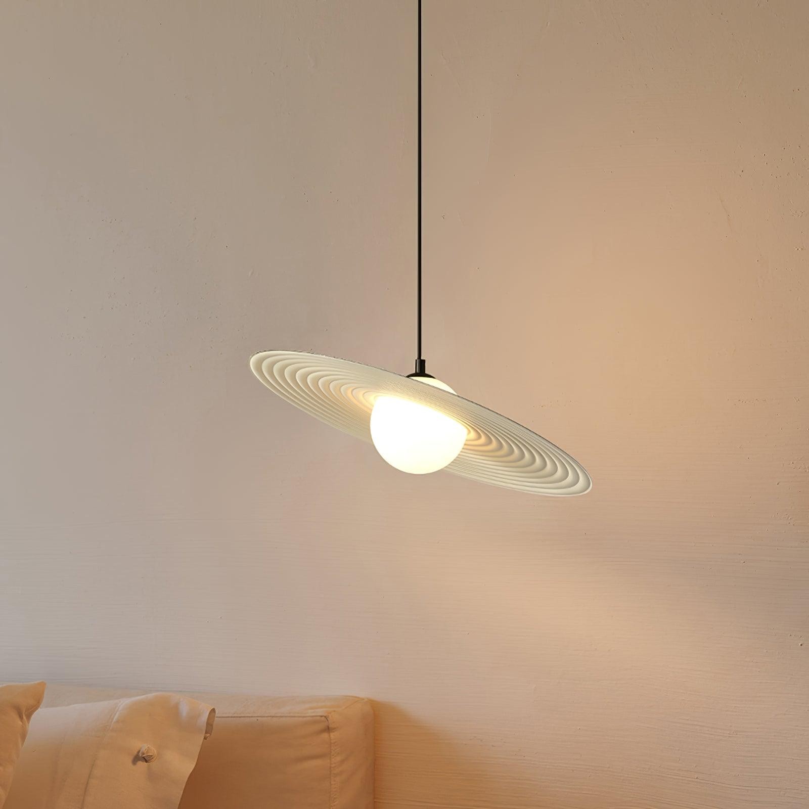 Creative Disc Shape Pendant Lamp M531