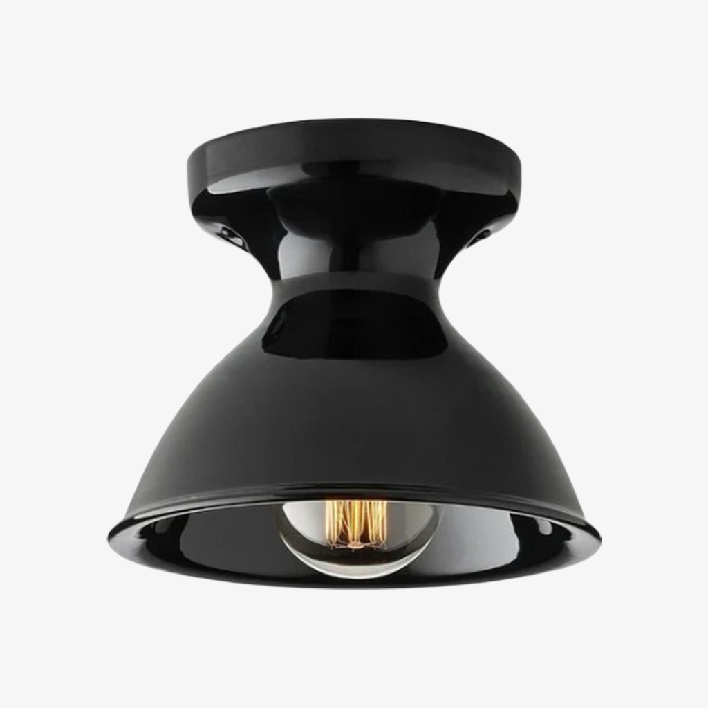 Dravin Colorful Ceramic Ceiling Light - Modern Flush Mount for Living Room T1194