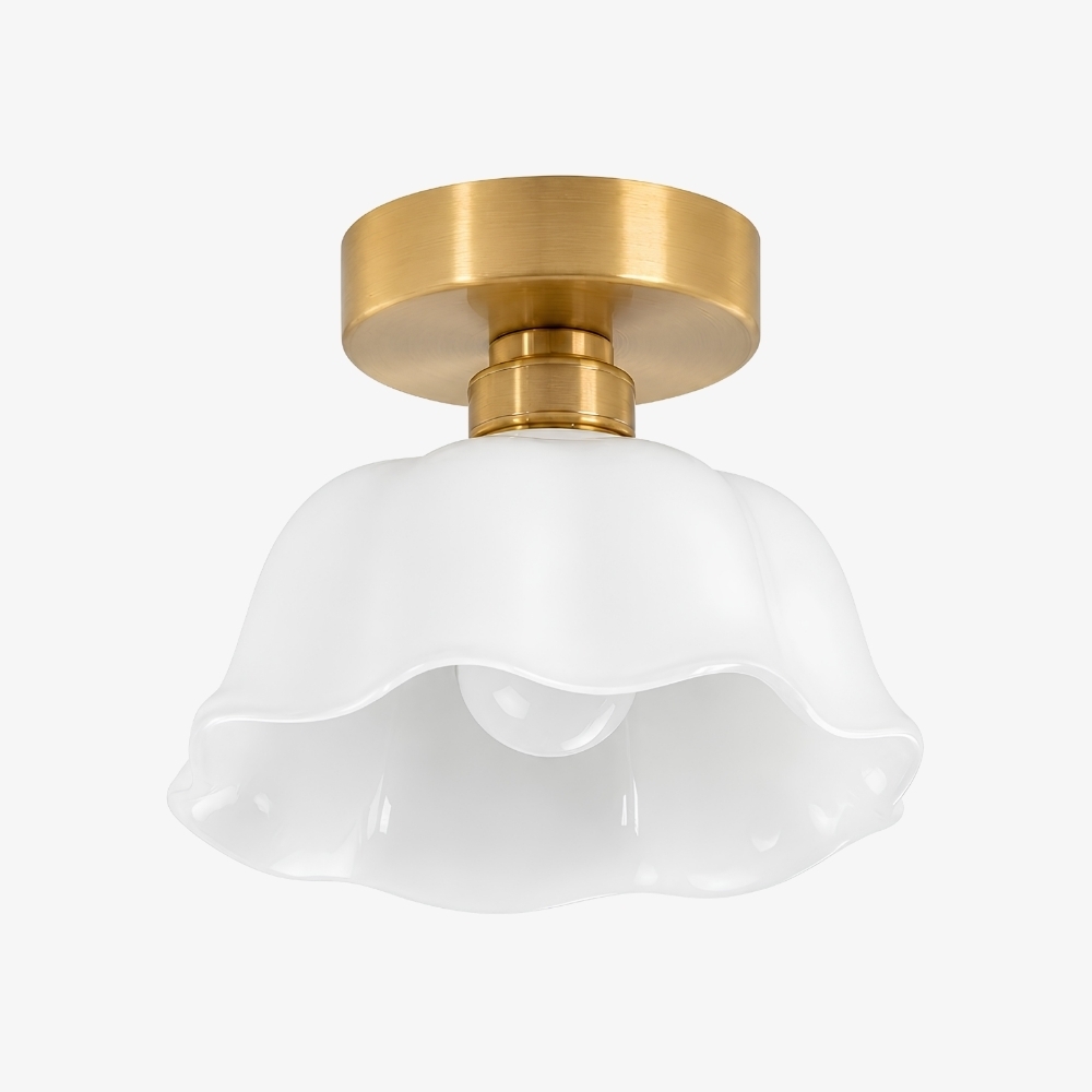 Cienax Mid-Century Flower Ceramic Ceiling and Pendant Light - Suitable for Kitchen and Living Room T2247