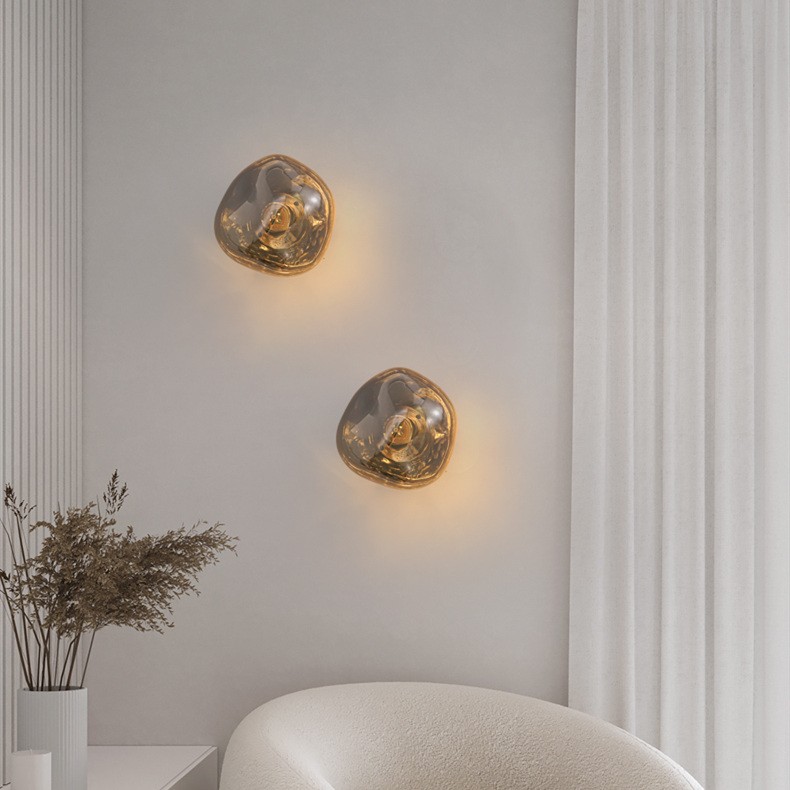 Modern Design Irregular Lava Wall Lamp S55