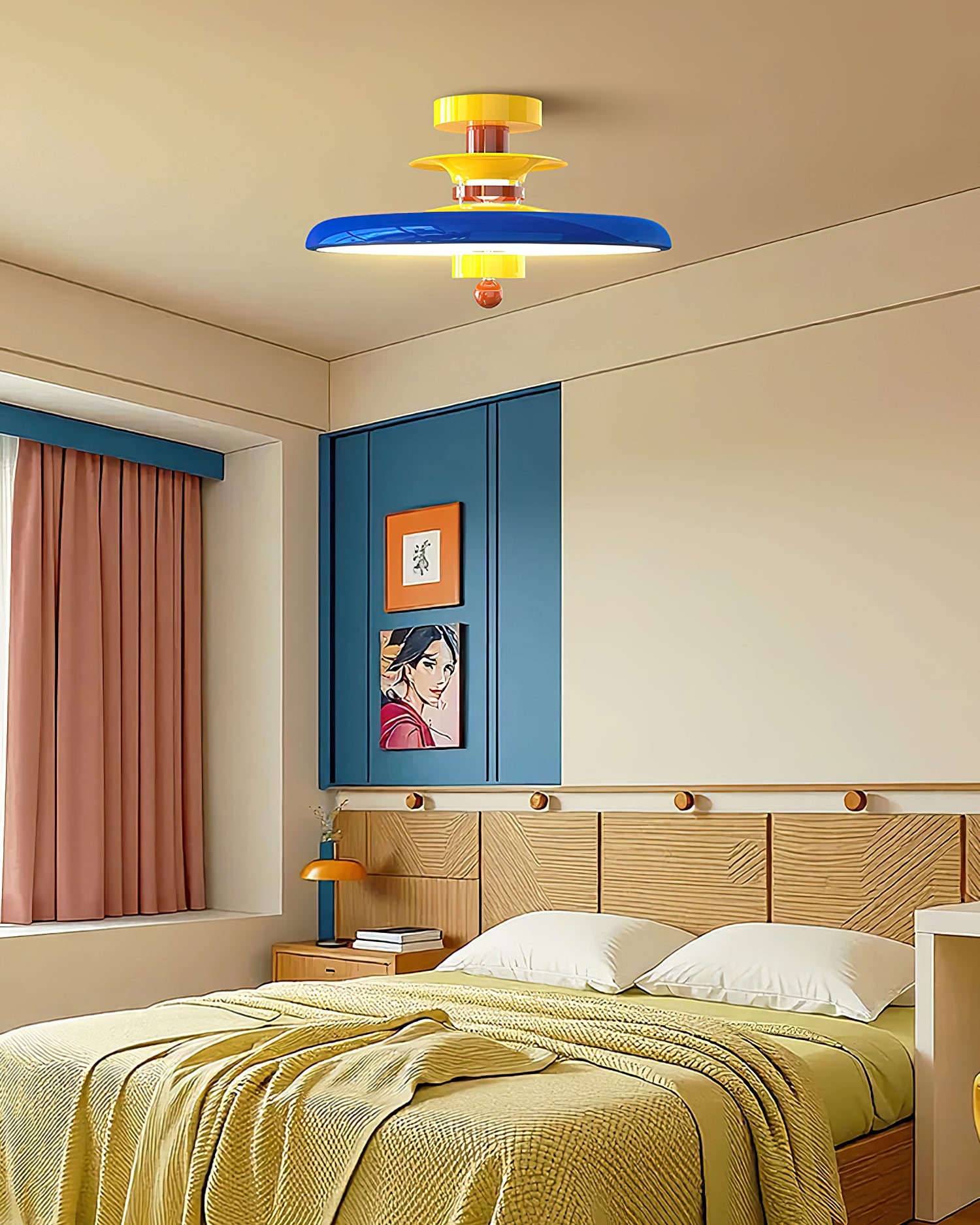 Saturn Pop Ceiling Lamp T1449