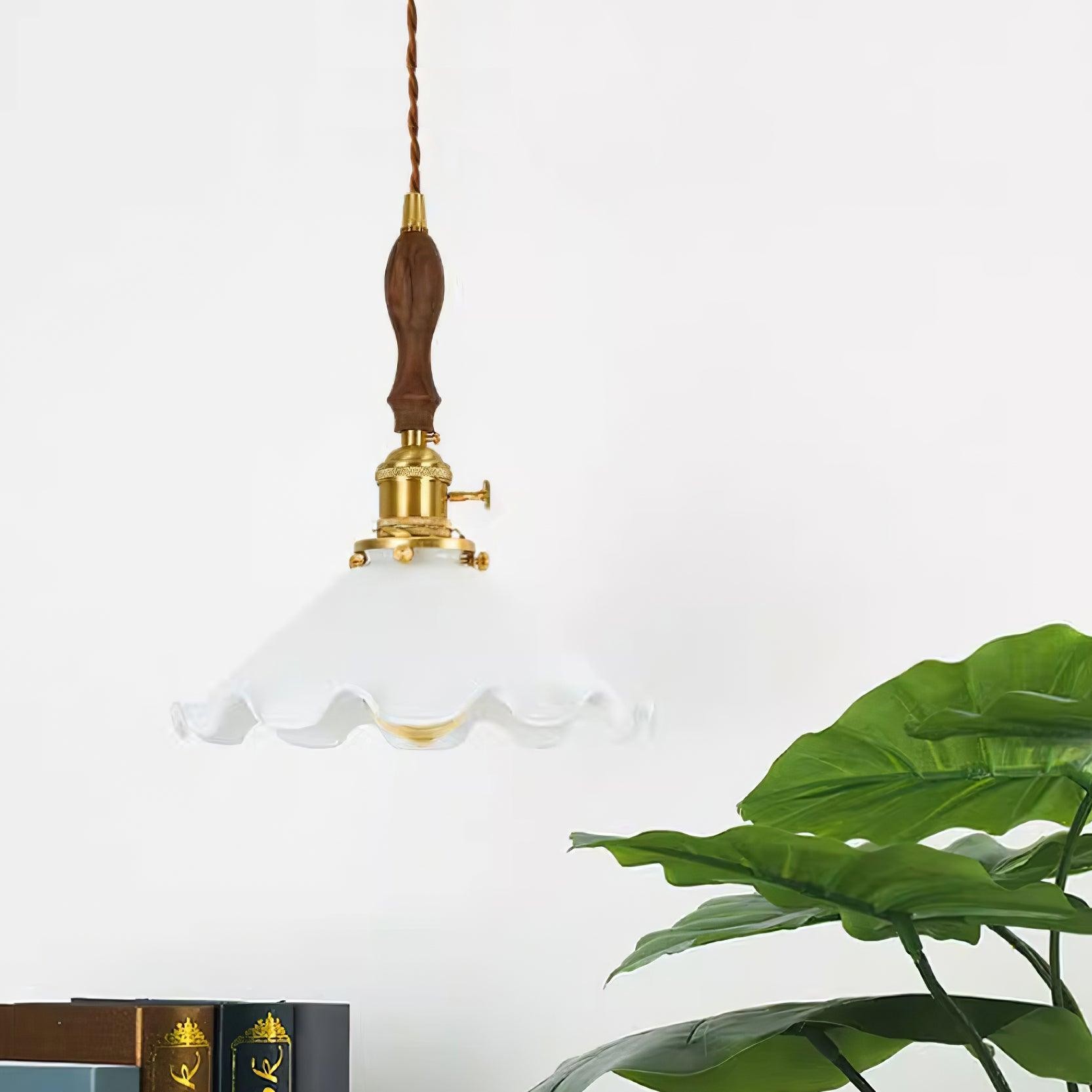 Milky Flower Pendant Light M254