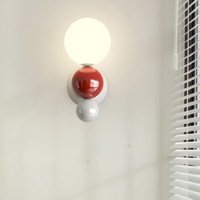 Macaron Globe Bubble Wall Lamp M190