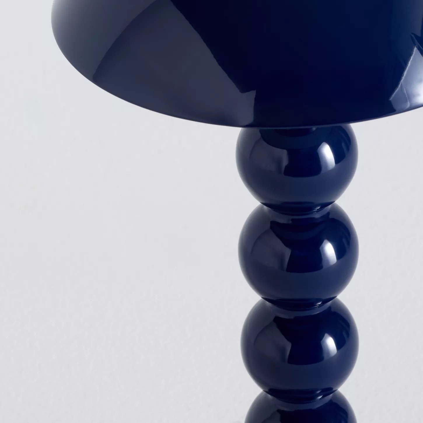 Modo LED Table Lamp - Orb-Stacked Base Mushroom Shade Perfect for Living Room or Bedroom T722