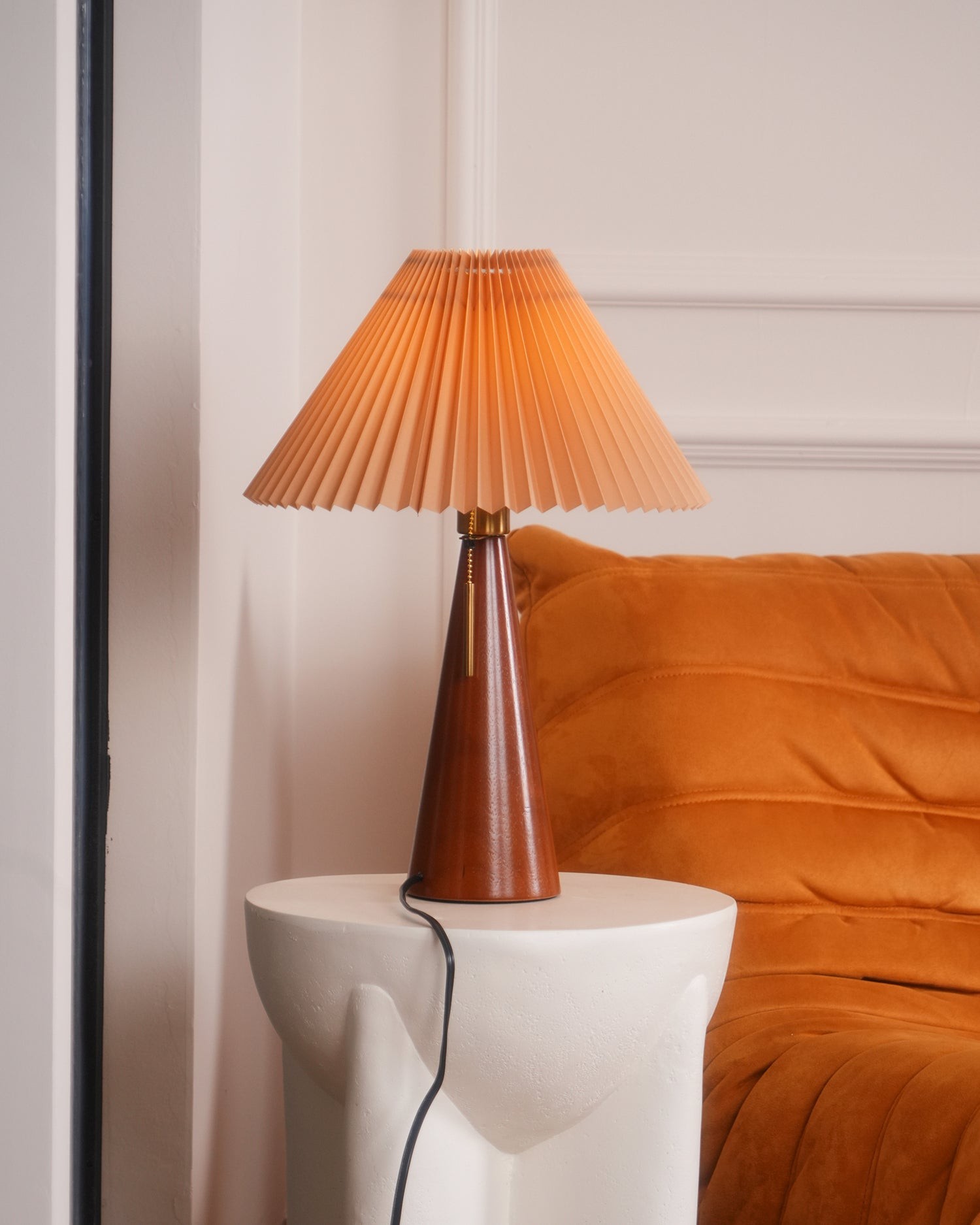 Fashion Vintage Wood Table Lamp M53