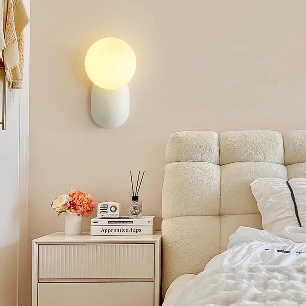Luma Nordic Glass Orb Wall Light T2008