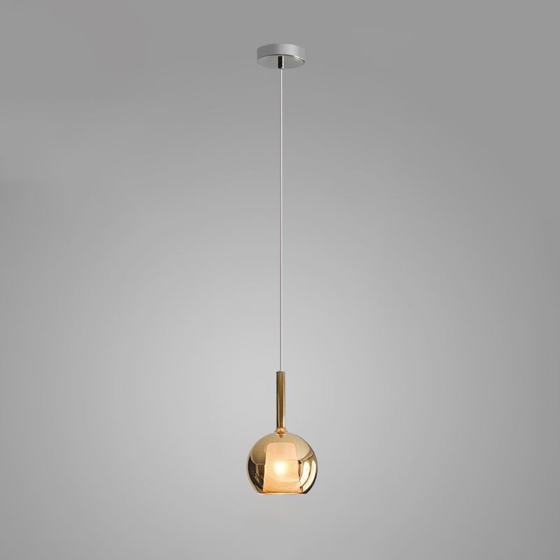 Glo Wine Glass Shaped Pendant Light S185
