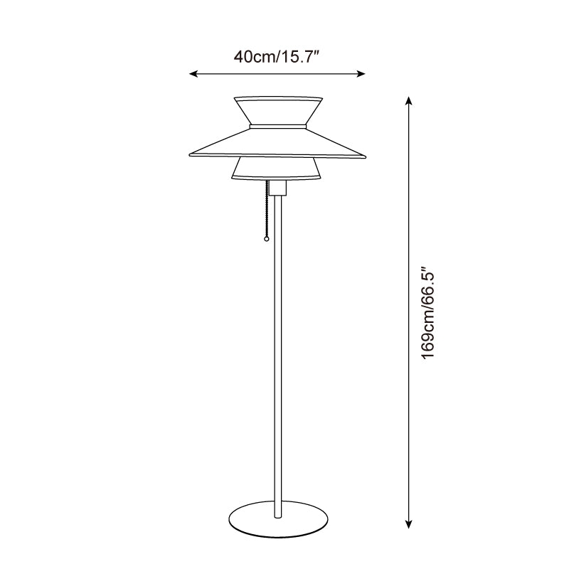 Lunetra Floor Lamp T1421