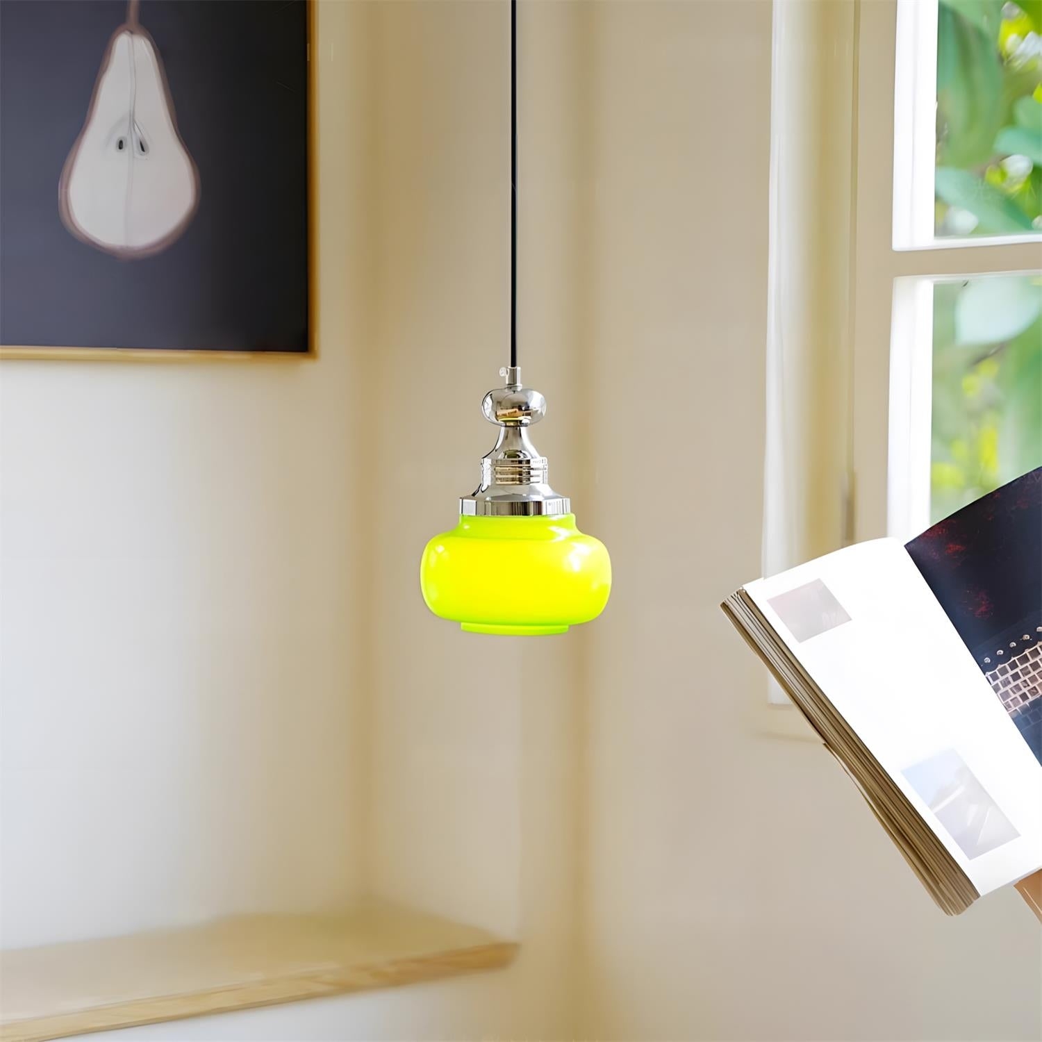 Jade Pulse Pendant Lamp T1563
