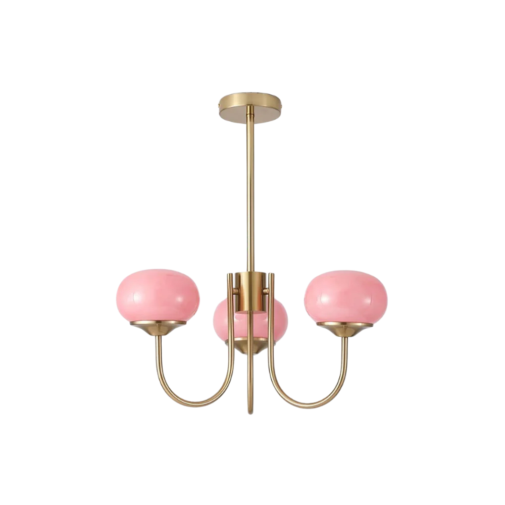 Marshmallow Modern Glass Chandelier T2000