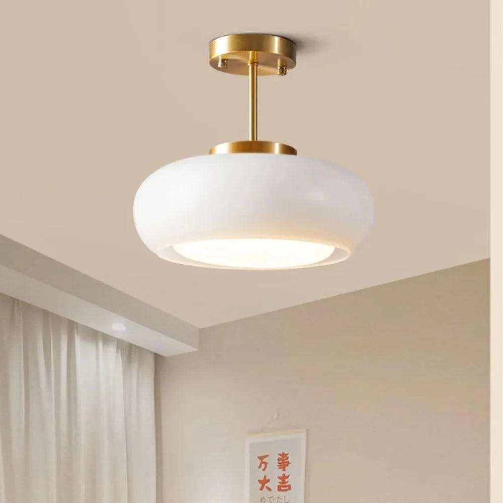Shard Nordic Brass Glass Pendant Light T2073