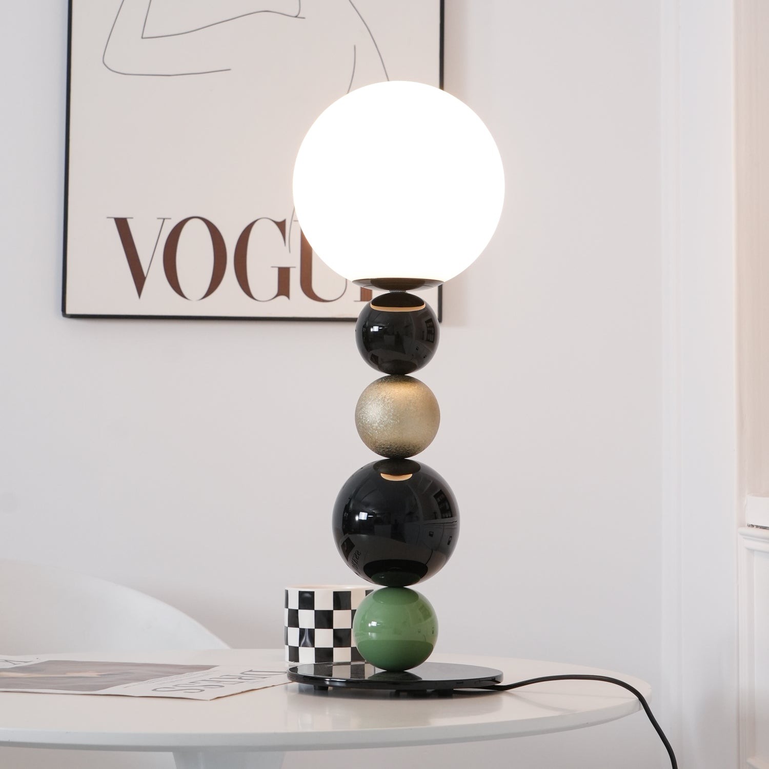 Modern Gourd Ball Table Lamp M226