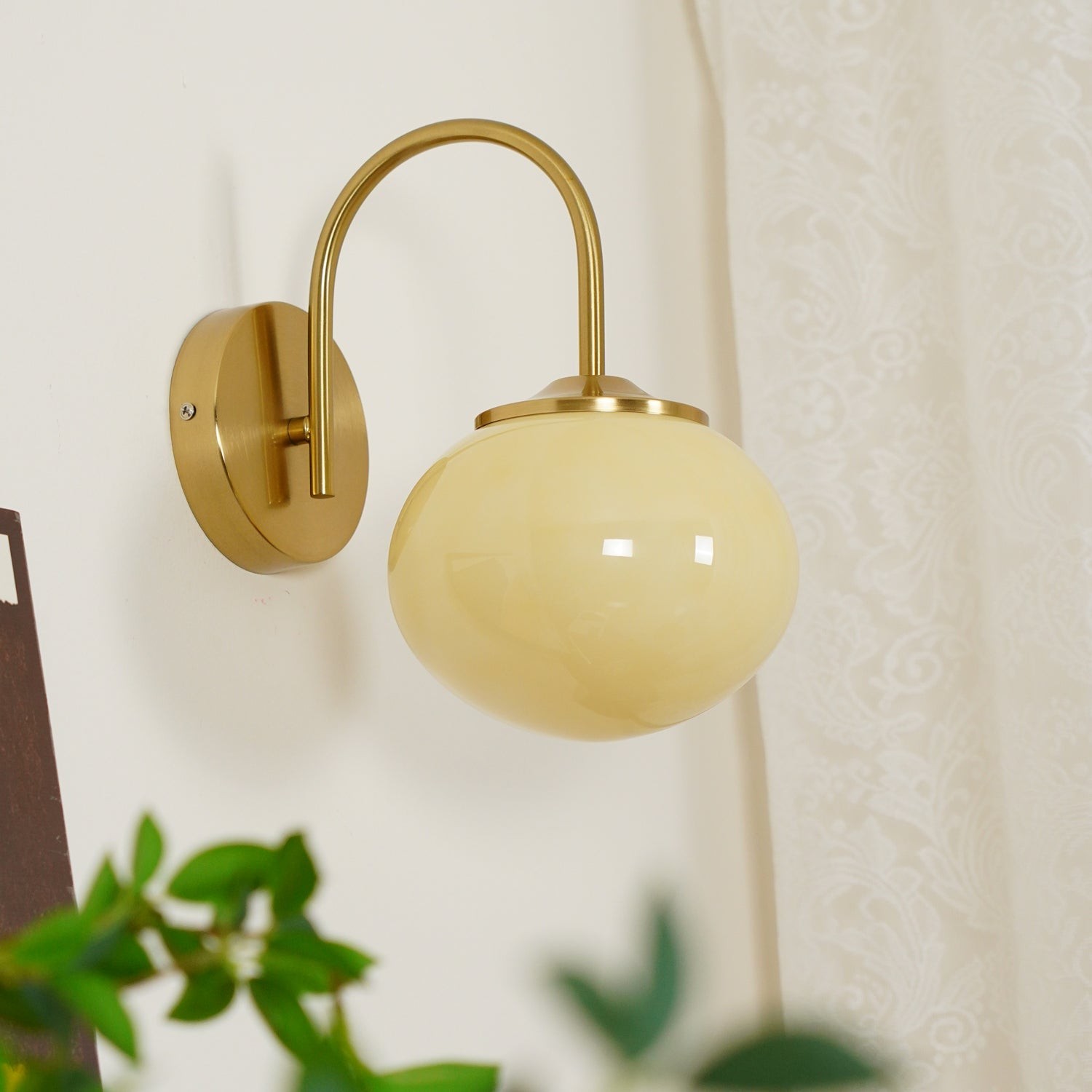 Traditional Round Classic Wall Lamp M261