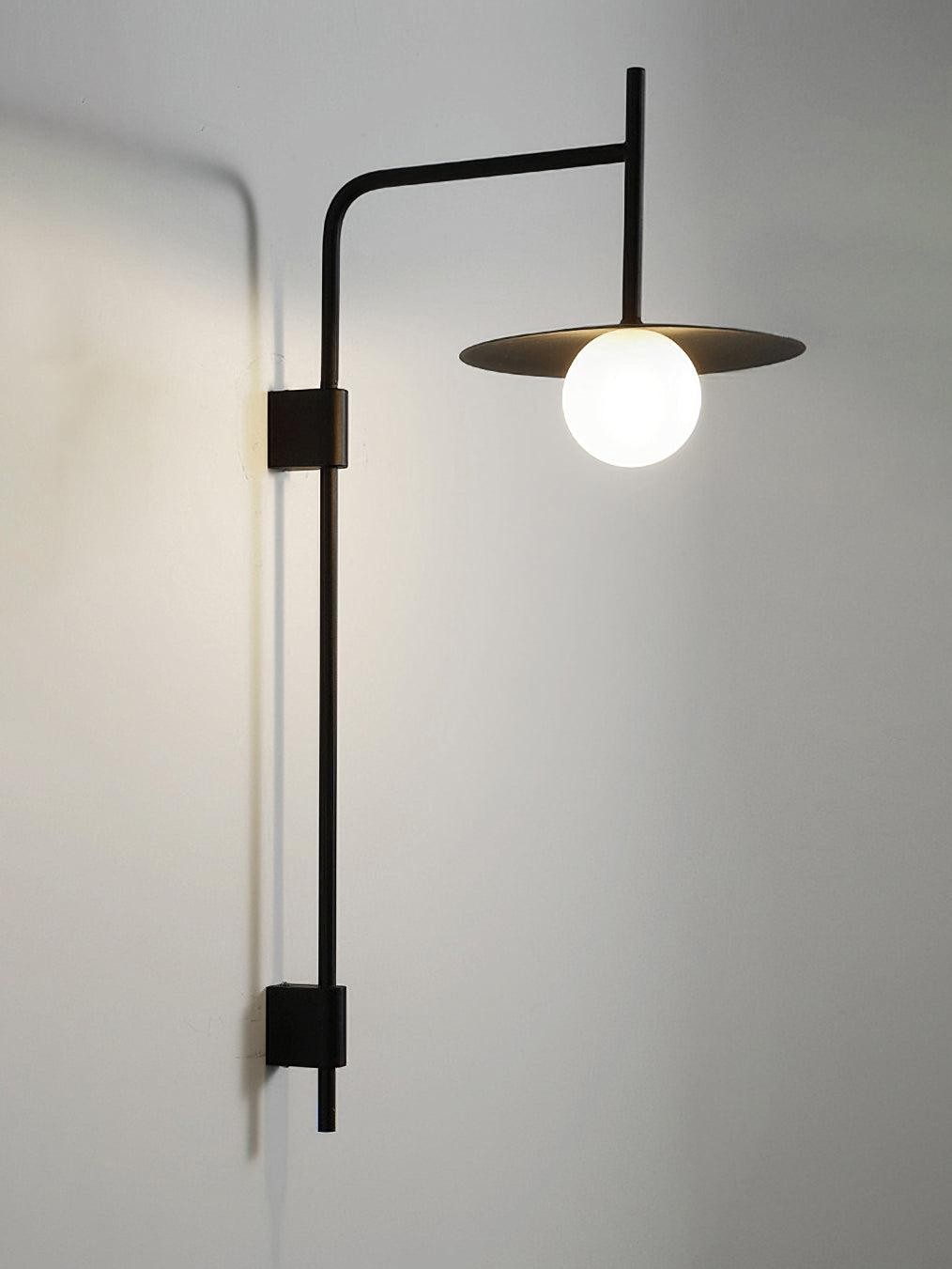 Nordic Swing Arm Wall Lamp for Living Room G26