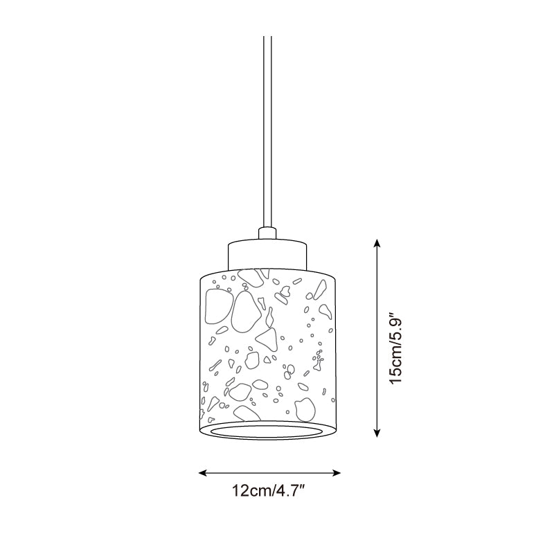 Cemento Pendant Lamp T1425