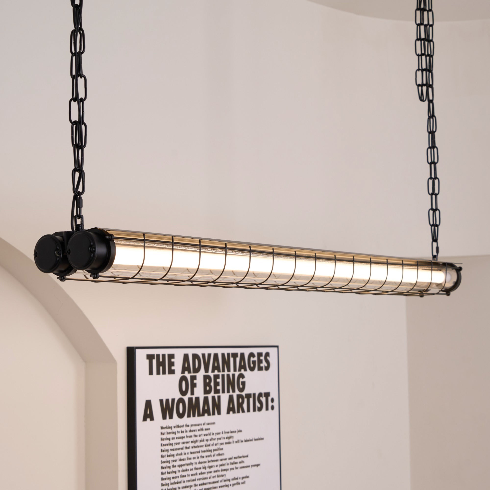 Artisan Glass Linearity Chandelier G75