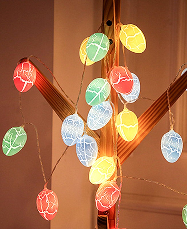 Cracked Egg LED String Light