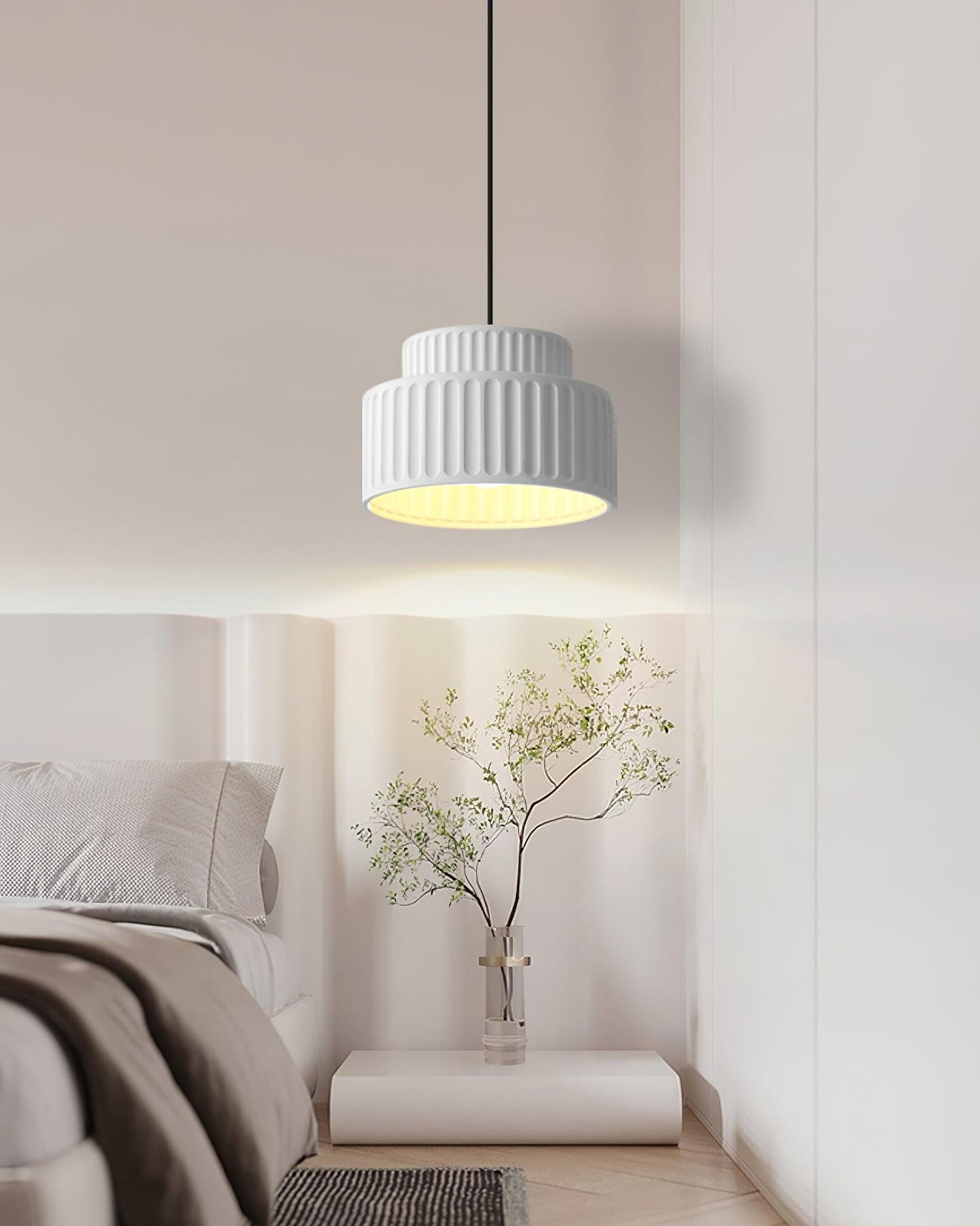 Nordic Resin Column Pendant Lamp M149