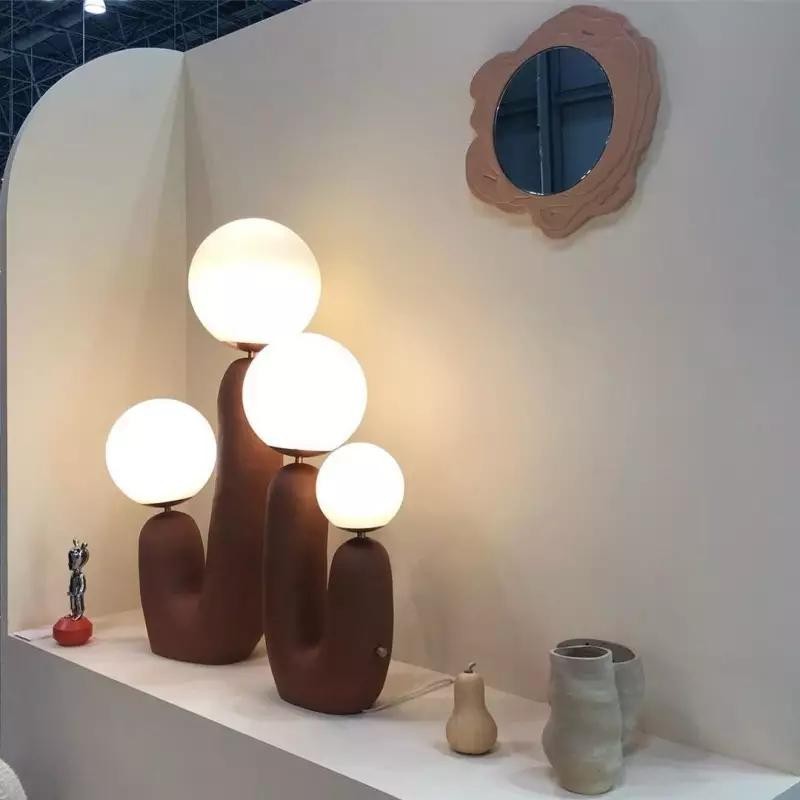 Oo Rought Table Lamp Creative Decor S15