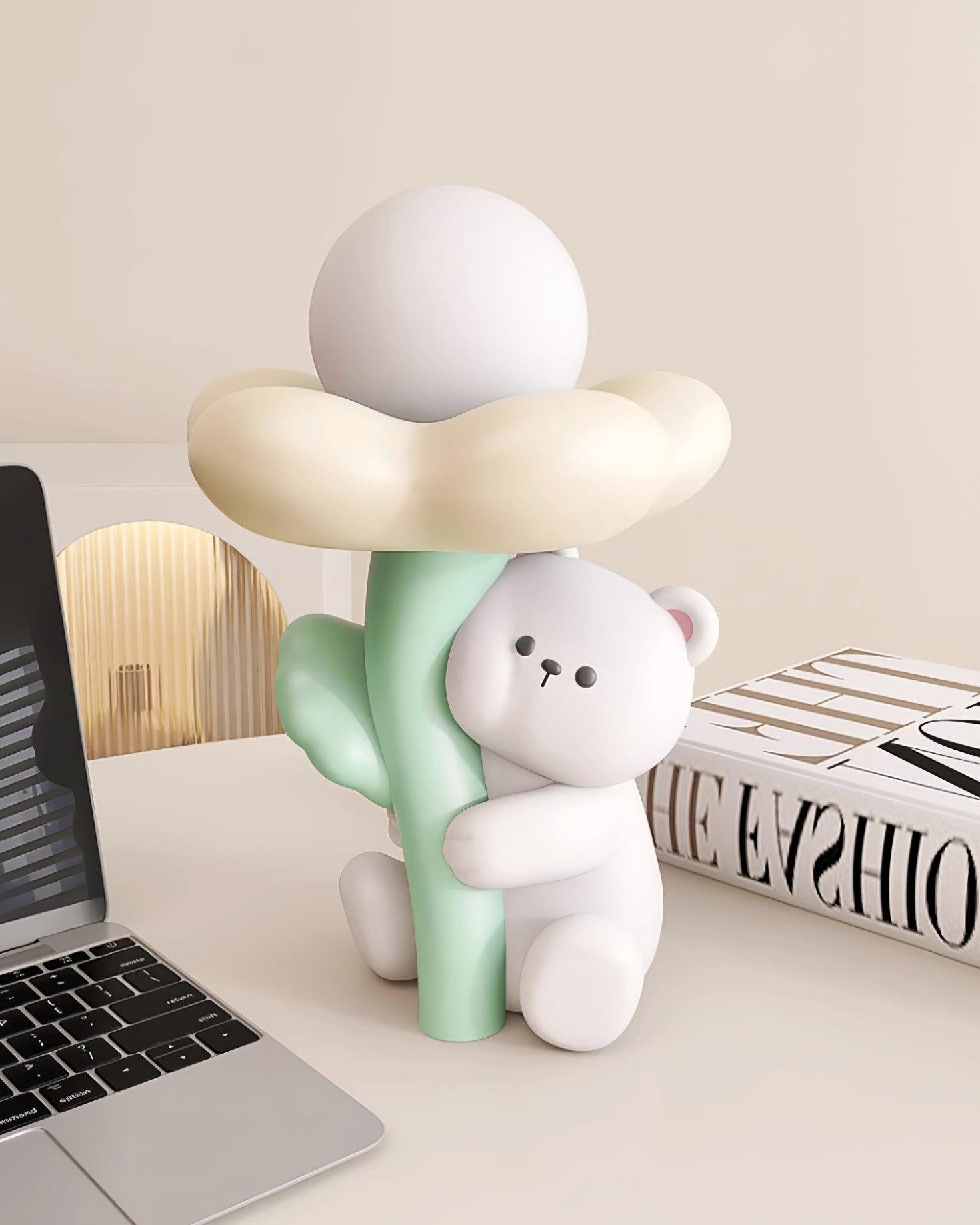 Cute Bear Resin Table Lamp G16