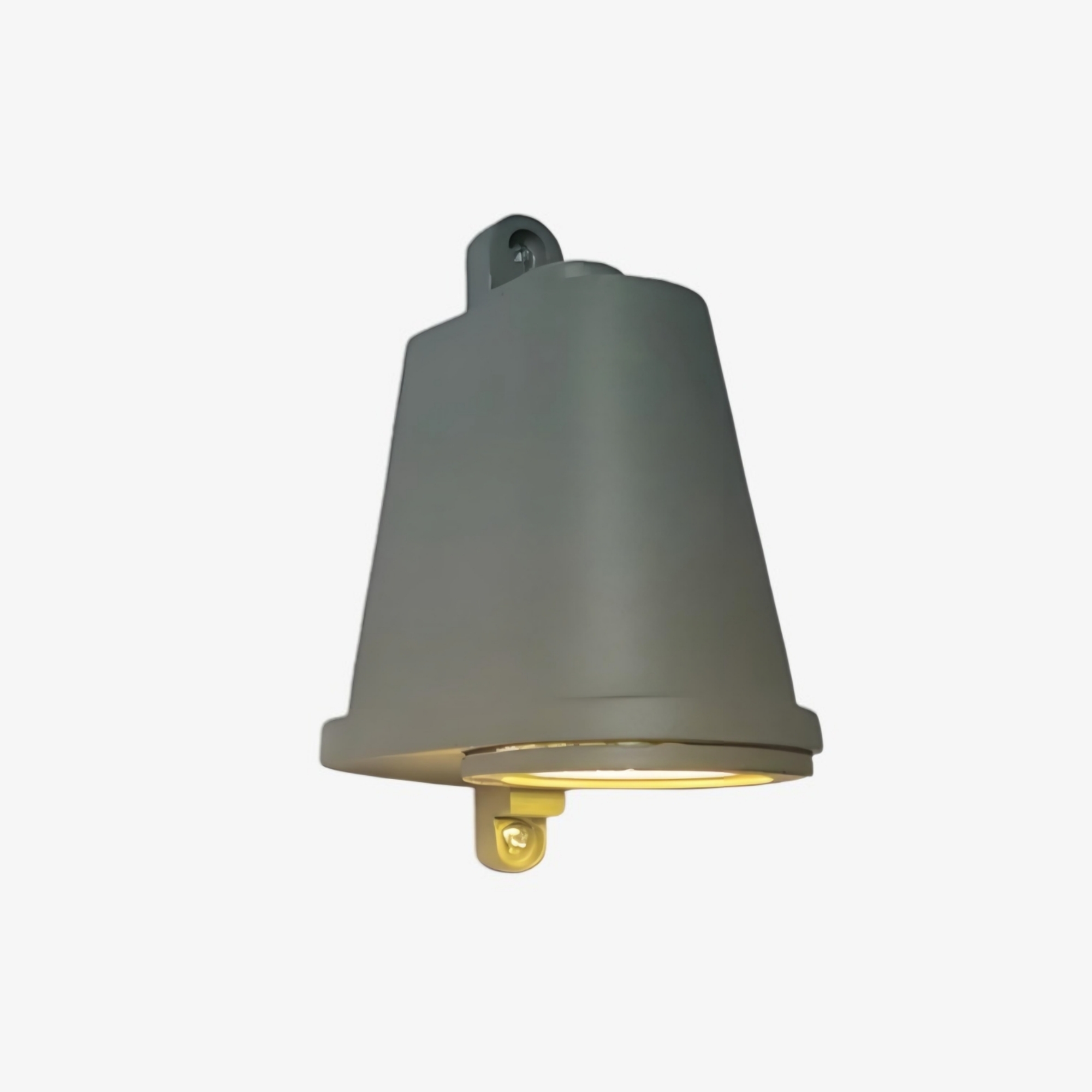 Orran Bell Shade Outdoor Wall Sconce - Industrial Porch Downlight T1201
