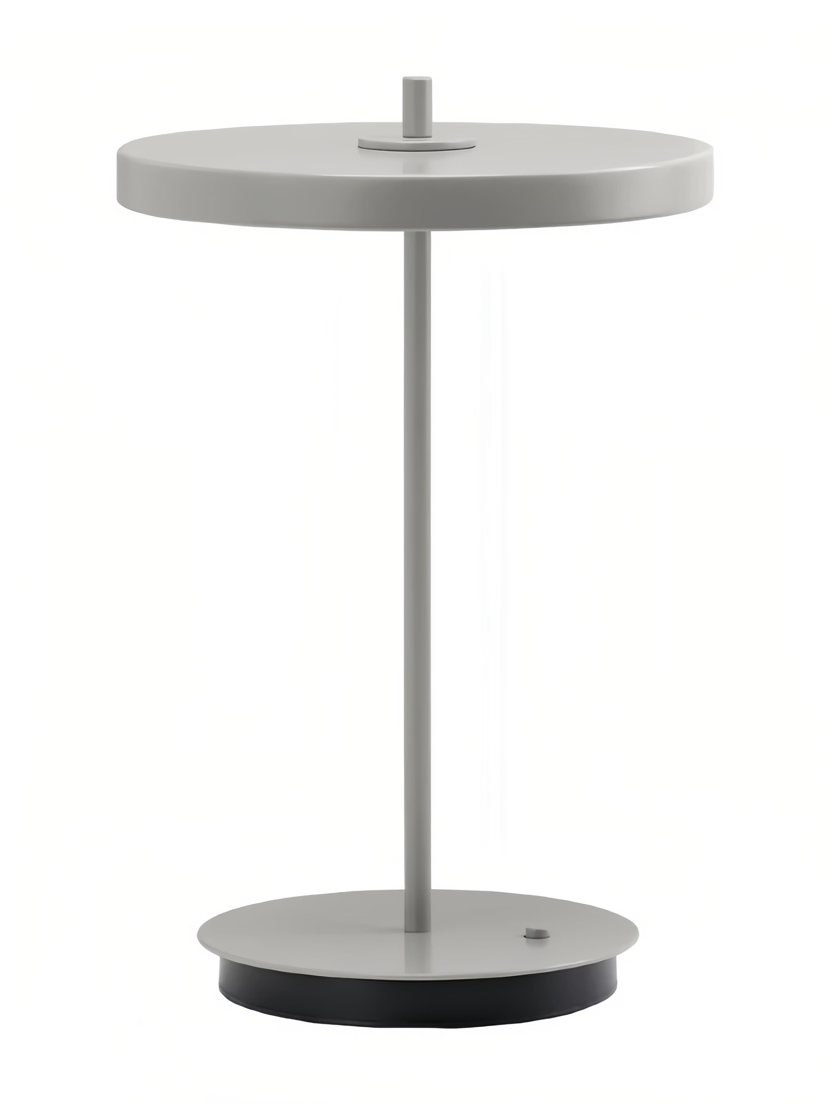 Nordic Monochrome Table Lamp – Portable Light for Any Room G103