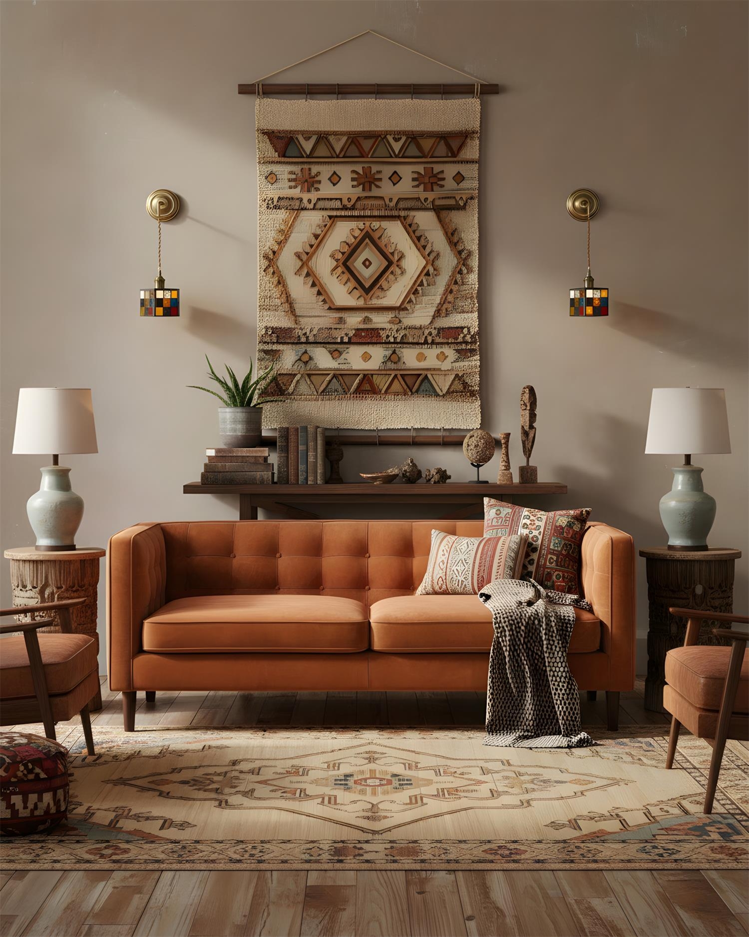 Mosaic Atelier Wall Lamp T1521