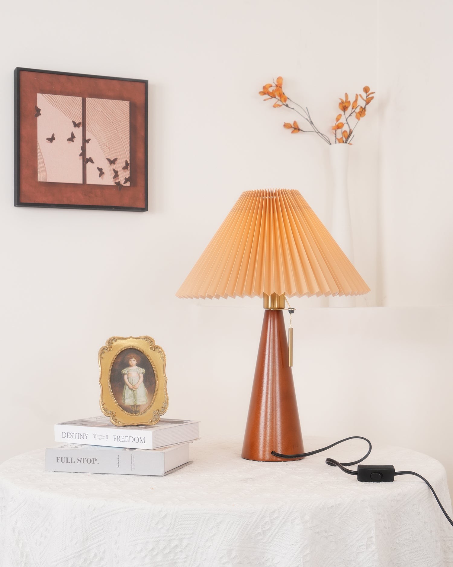 Fashion Vintage Wood Table Lamp M53