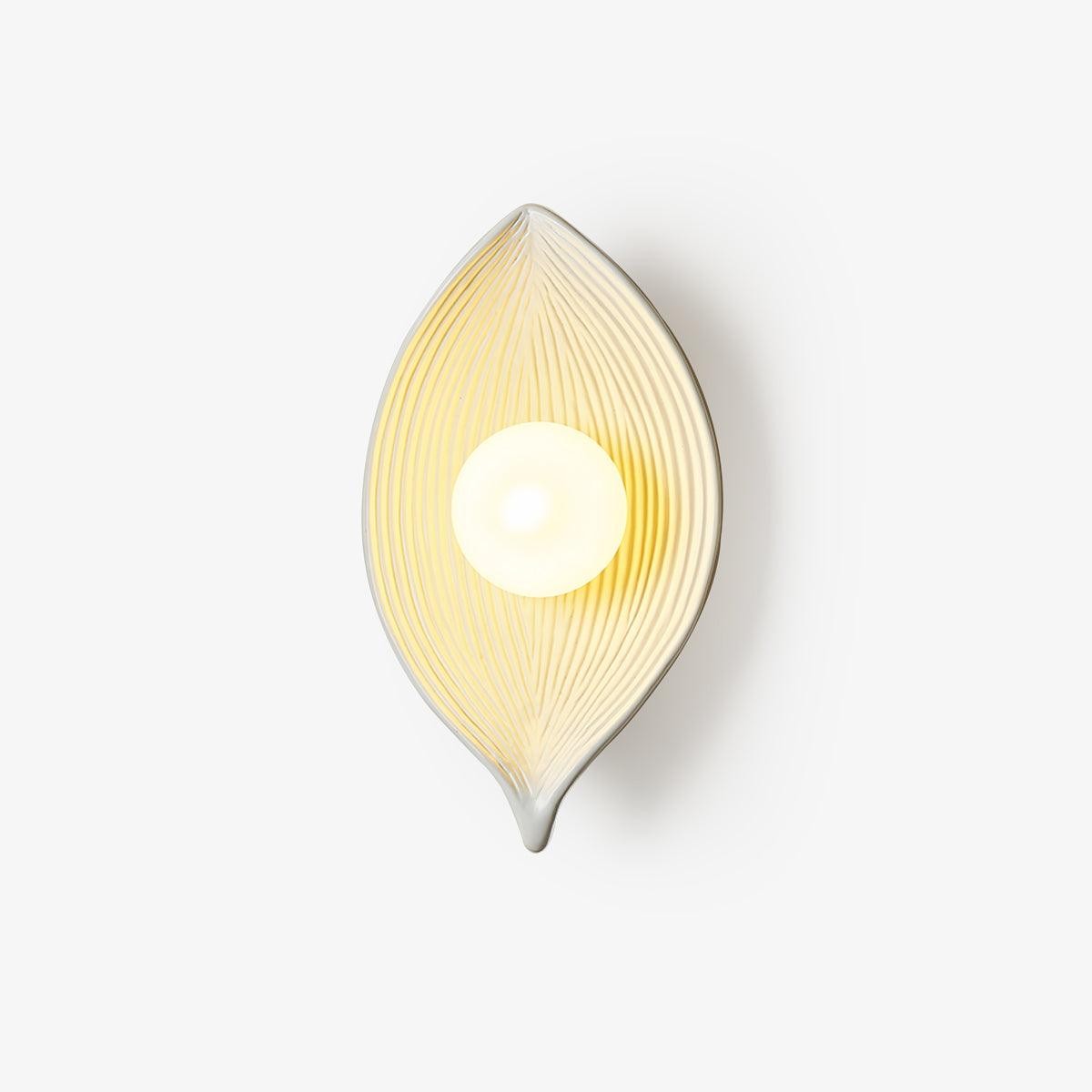 Leaf Canoe Wall Sconce M442