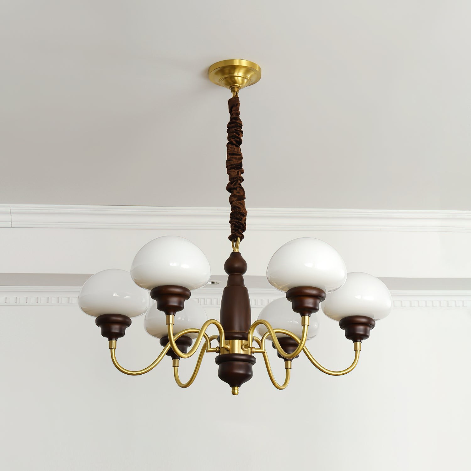 American Retro Mushroom Chandelier M130