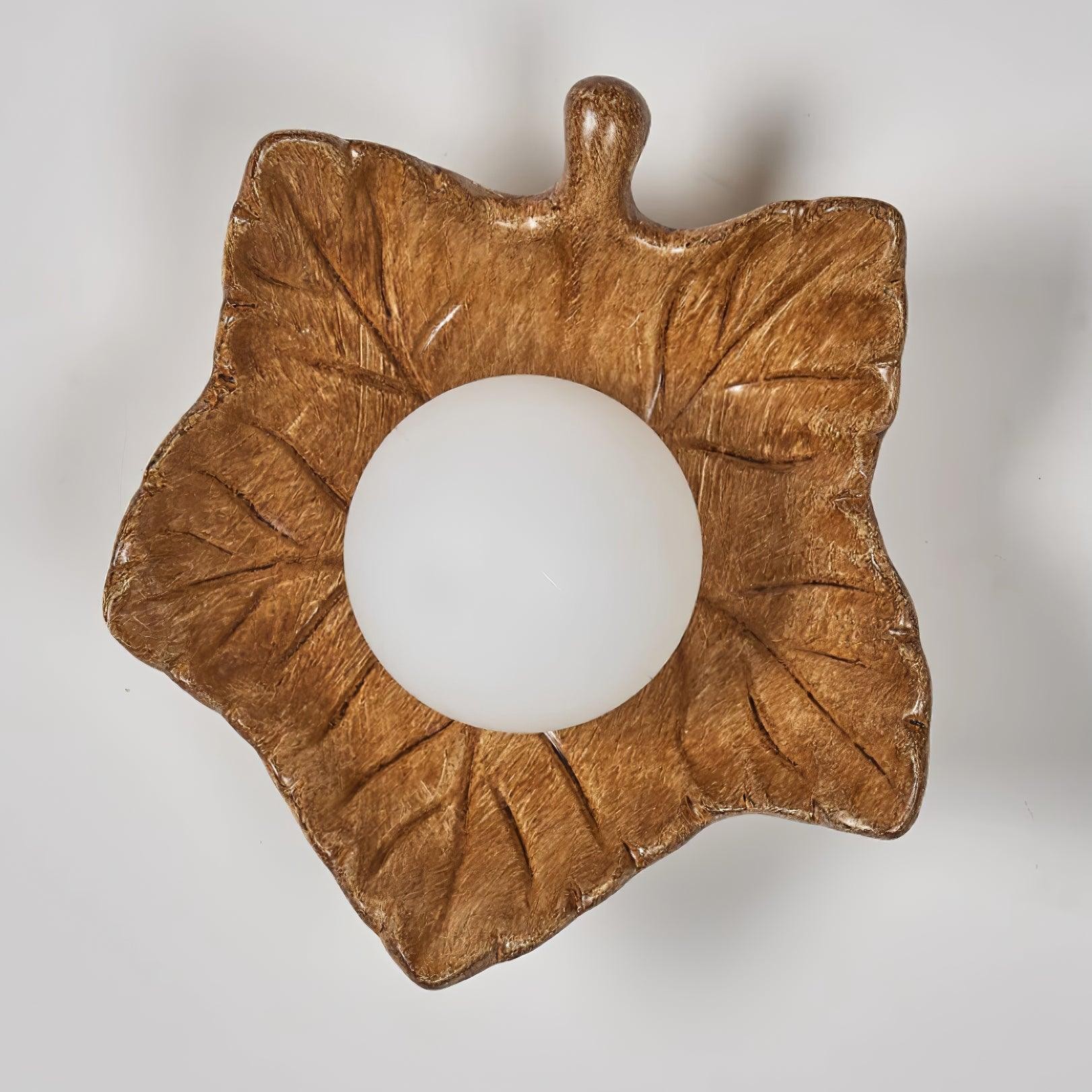 Maple Leaf Wall Light M262