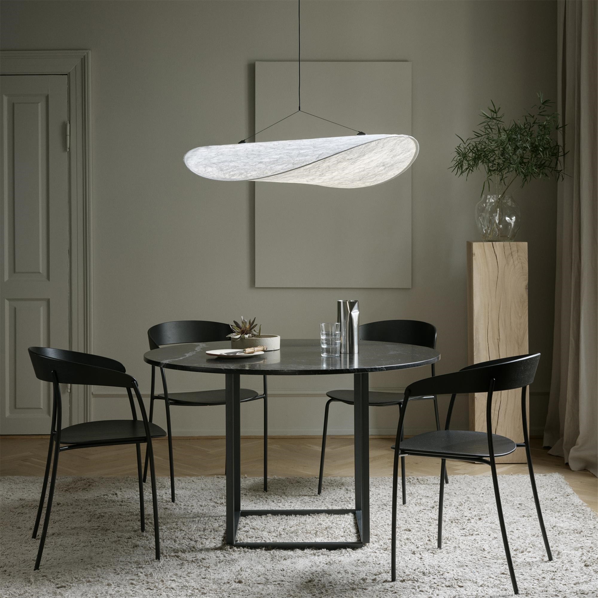 Tense Pendant Lamp - Contemporary Silk Design for Dining Area S51