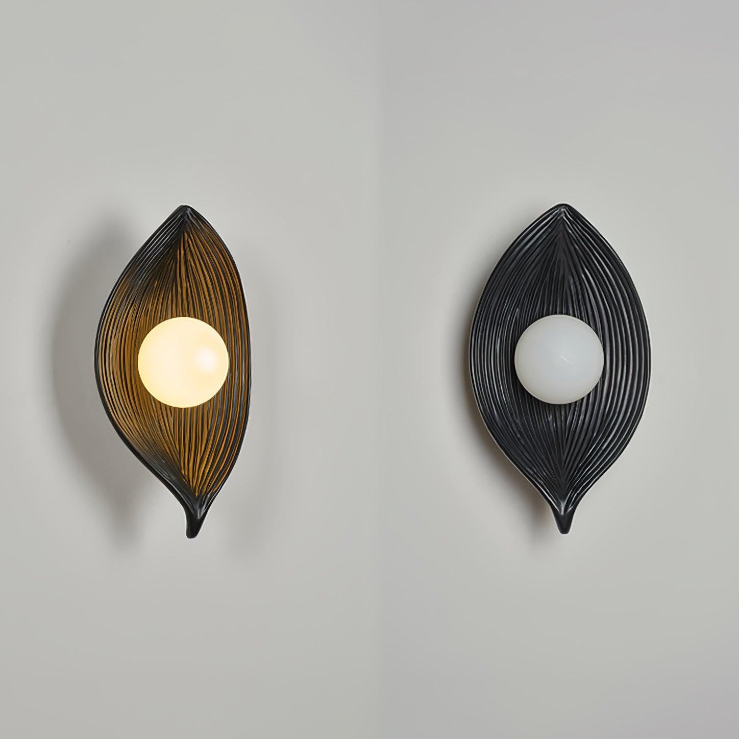 Leaf Canoe Wall Sconce M442