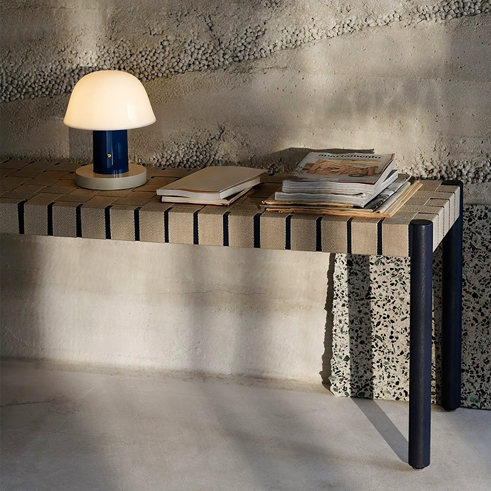 Minimalist Mushroom Cordless Table Lamp M528