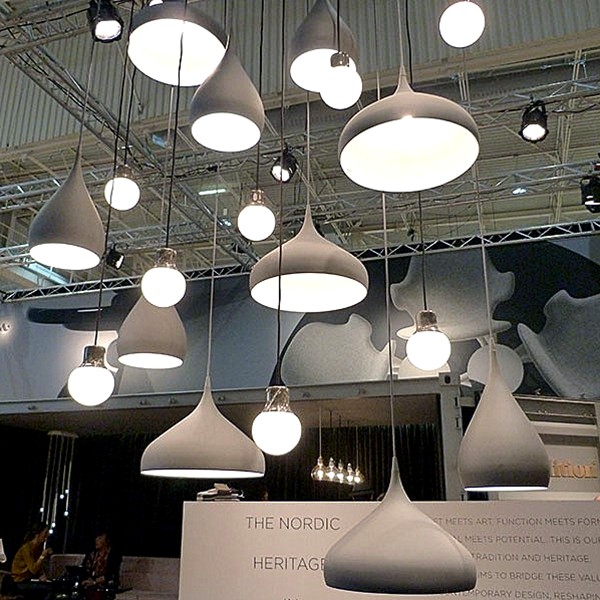 Spinning BH1 Pendant Light