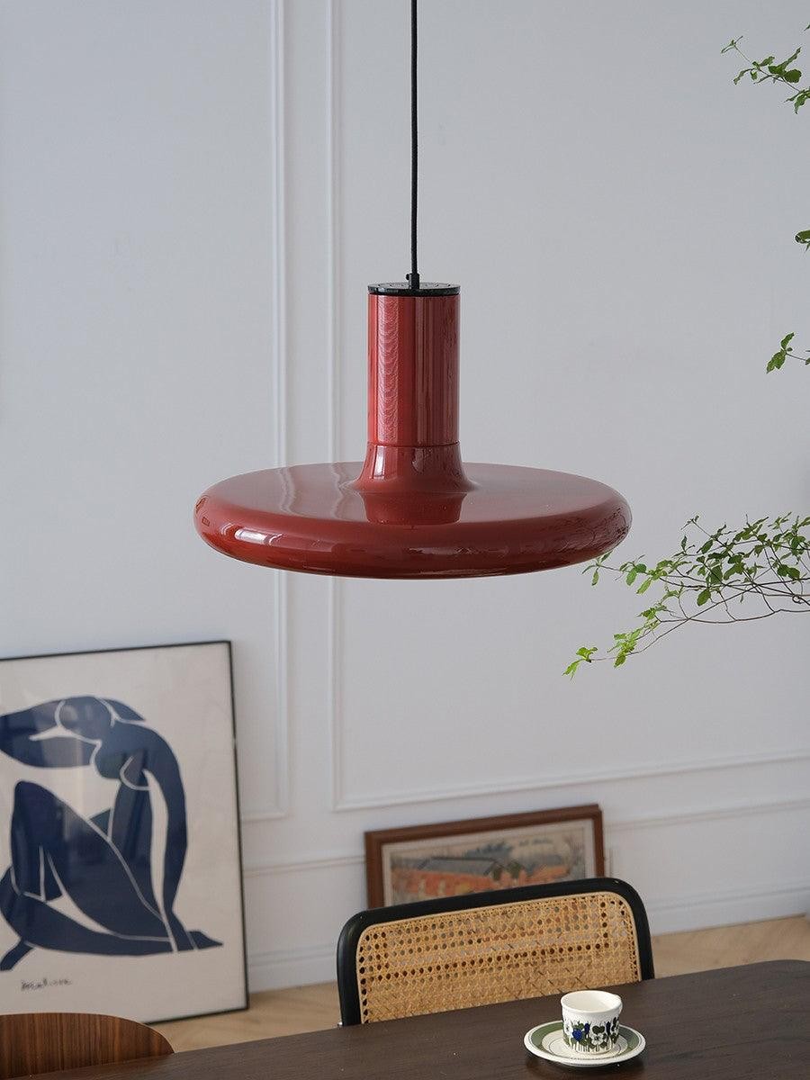Vintage UFO Frisbee Pendant Lamp M341