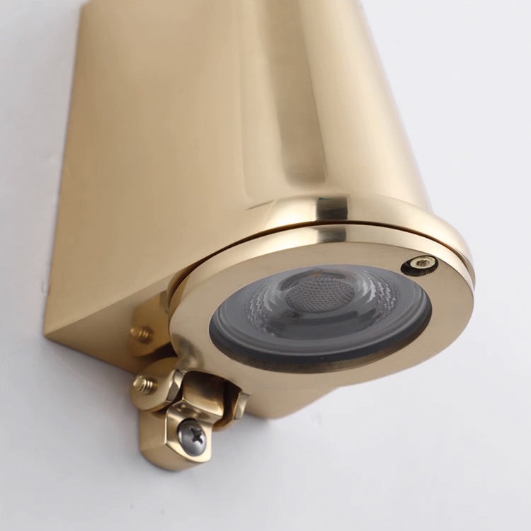 Bluebell Brass Outdoor Rain Proof Wall Light G107