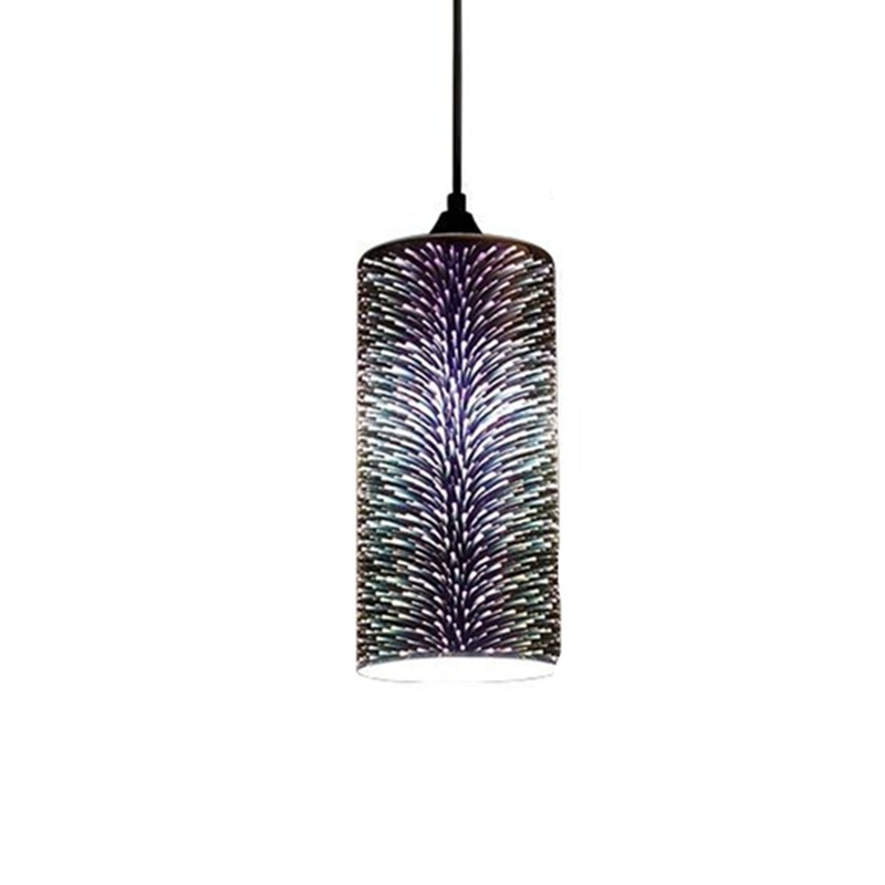 Modern 3D Colorful Nordic Pendant Lamp