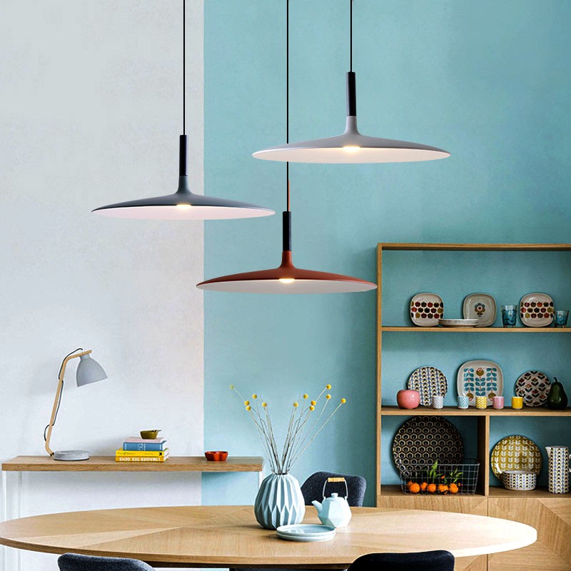 Alphomo Large Pendant Light - Scandinavian Design for Living Room