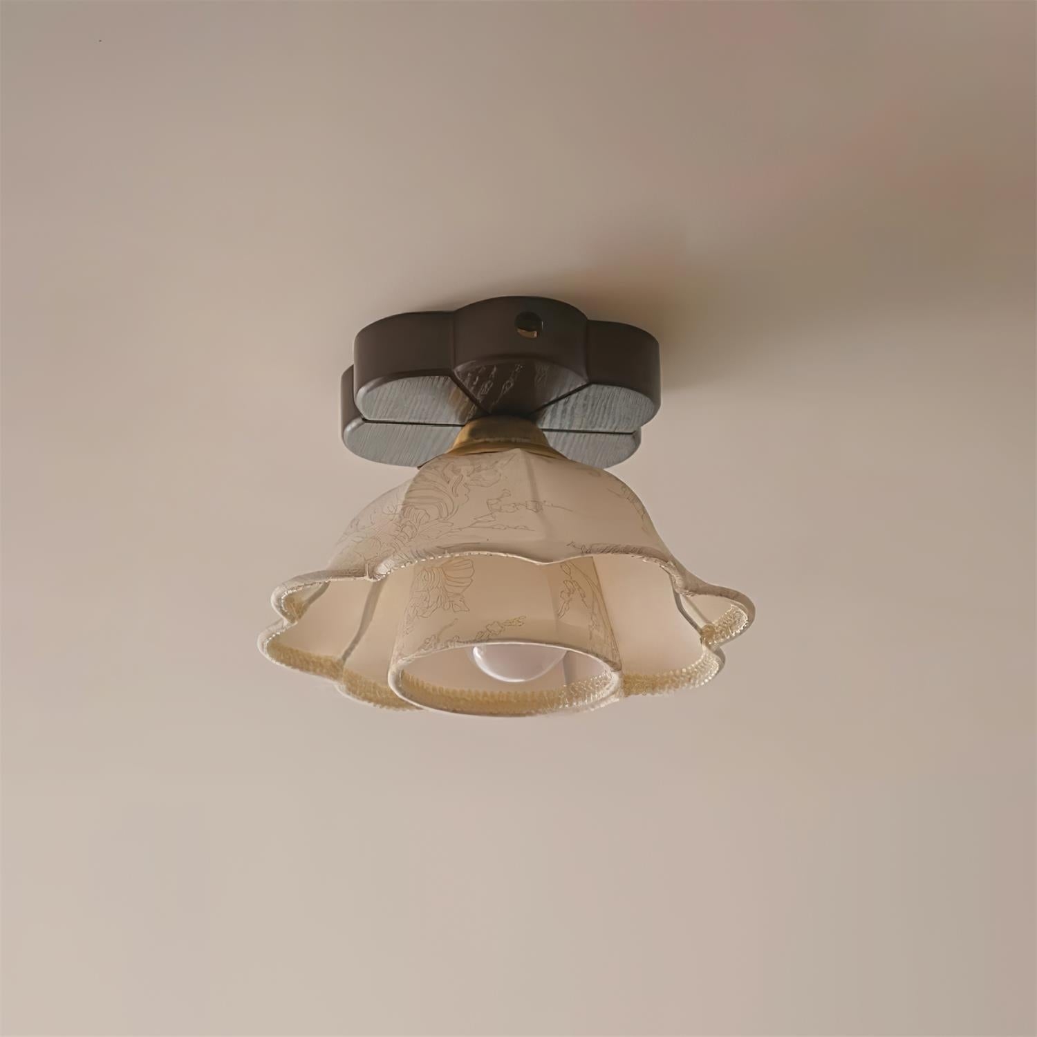 Garcia Flower Ceiling Light T1241