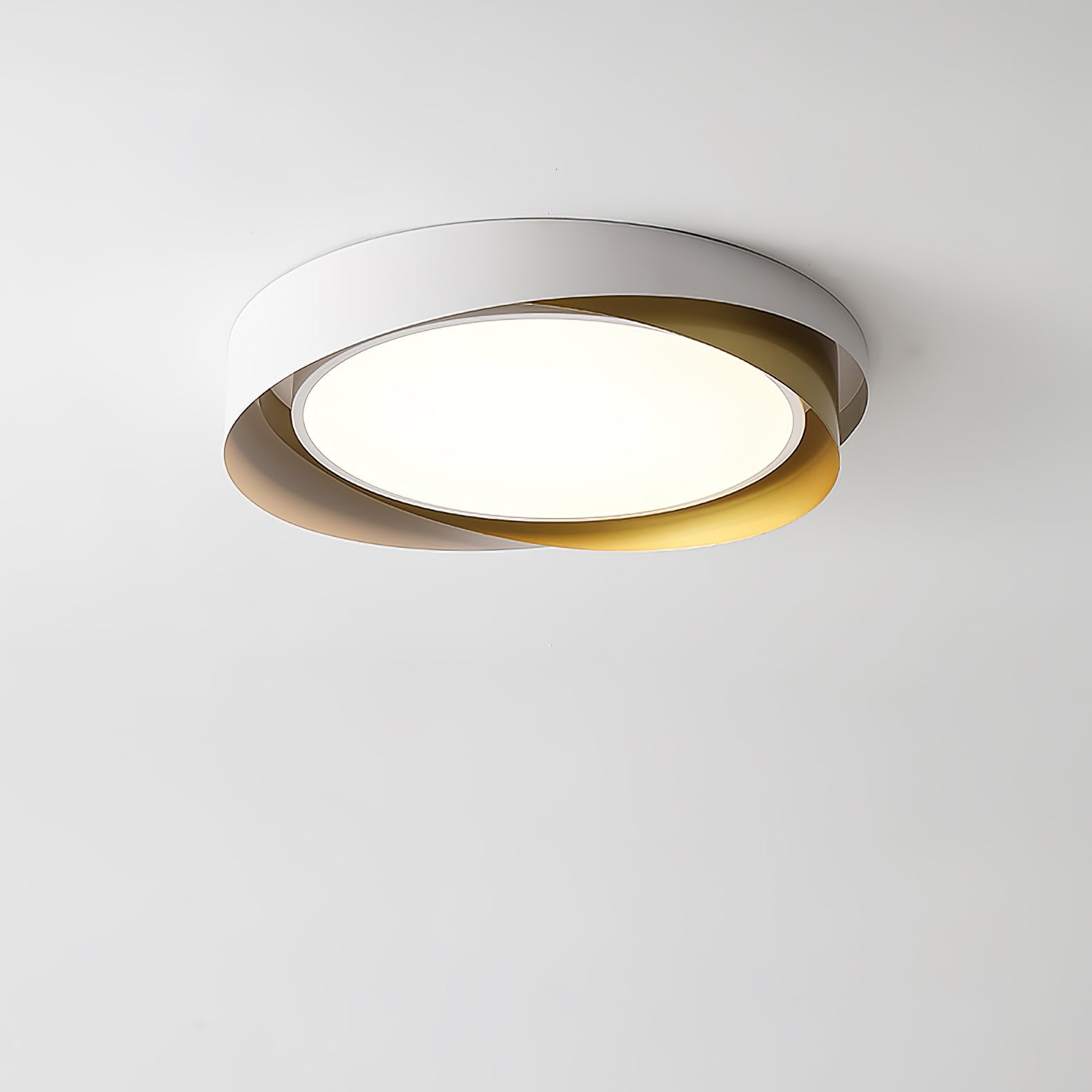 Nordic Style Modern Minimalist Wave Pattern Ceiling Lamp M424