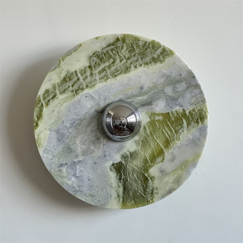 Green Calacatta Marble Sconce T1856