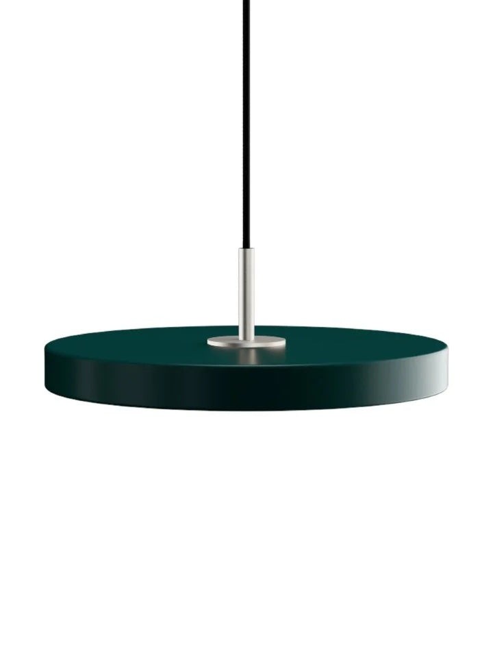 Modern Disc Pendant Light — Nordic Minimalist Fixture for Dining & Kitchen G102