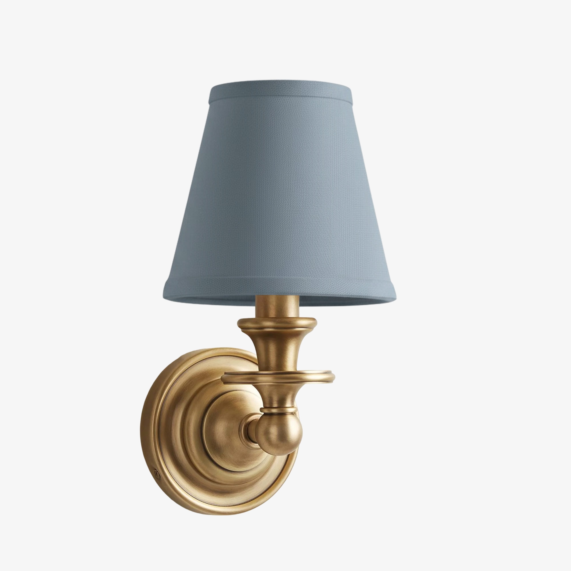 Kalvora Fabric Shade Wall Sconce - Stylish Modern Light for Bedroom T090