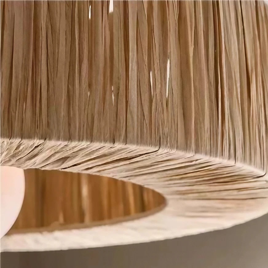 Wabi-Sabi Style Weave Pendant Light/Ceiling Light