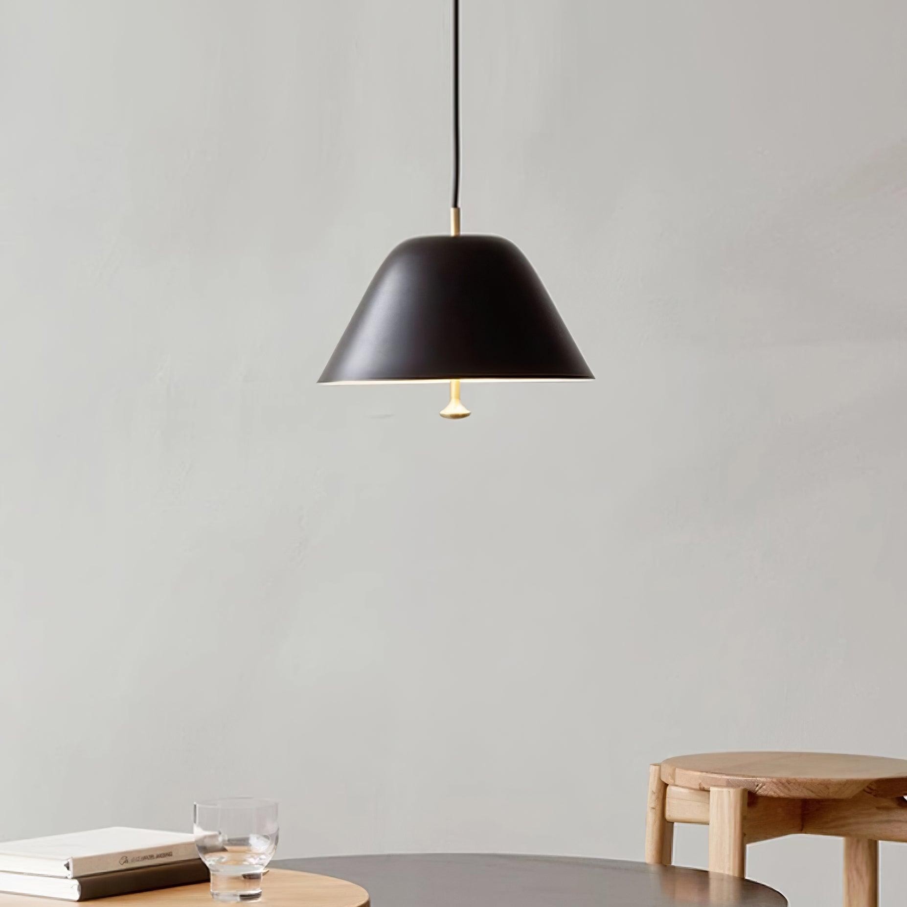Metal Pear Pendant Lamp M144