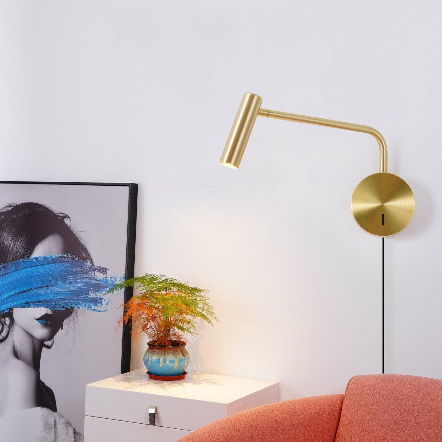 Fashion Modern Reading Plug In Wall Lamp M15
