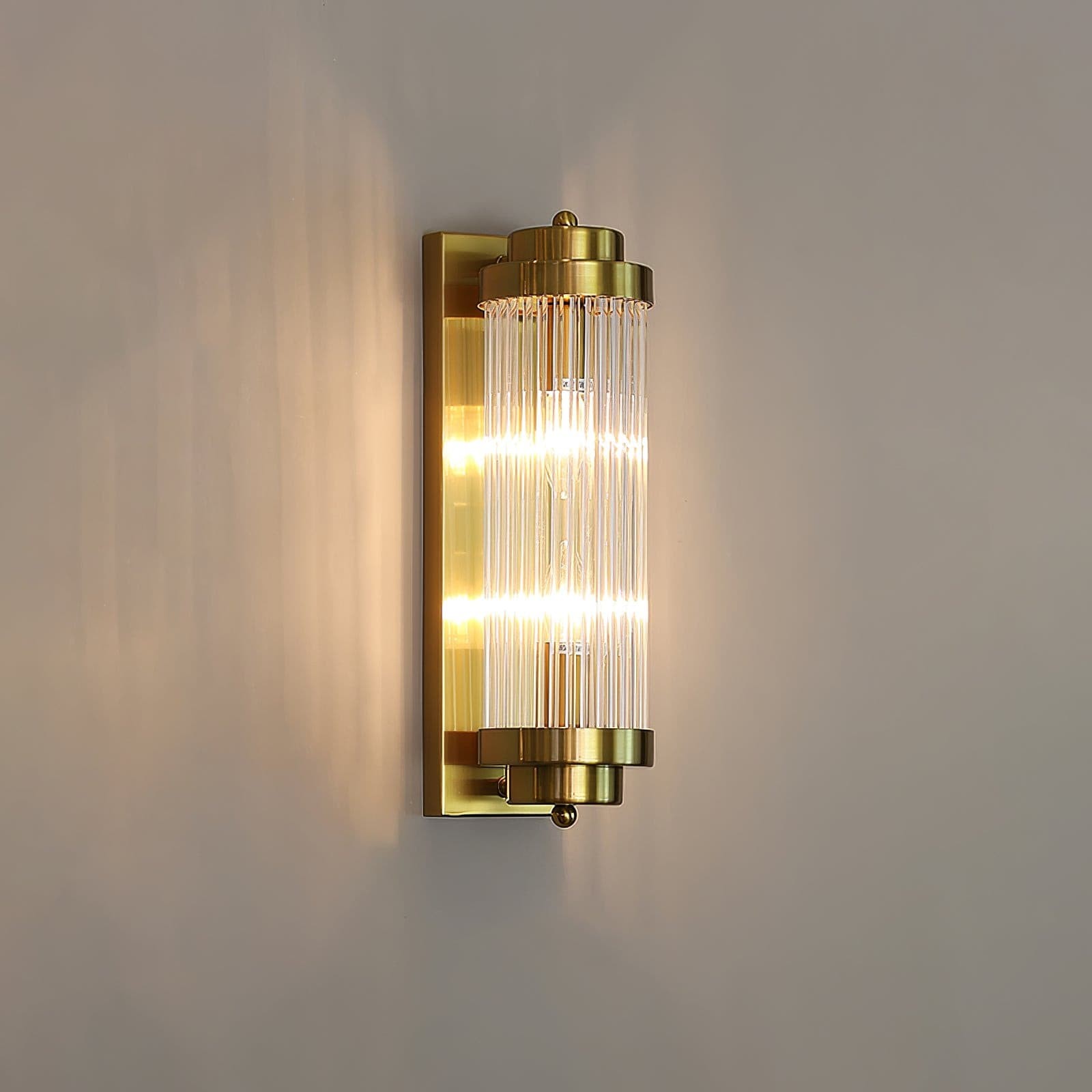 Pillar Offset Wall Lamp T429