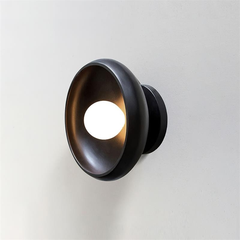 Bowl - Shaped Marble Wall Lamp P064