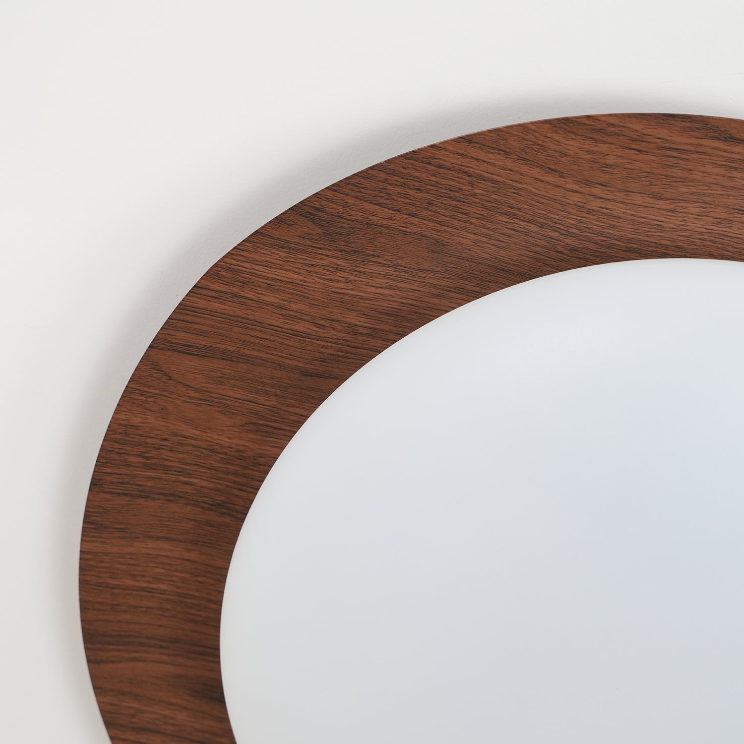 Pebble Walnut Ceiling Light M335